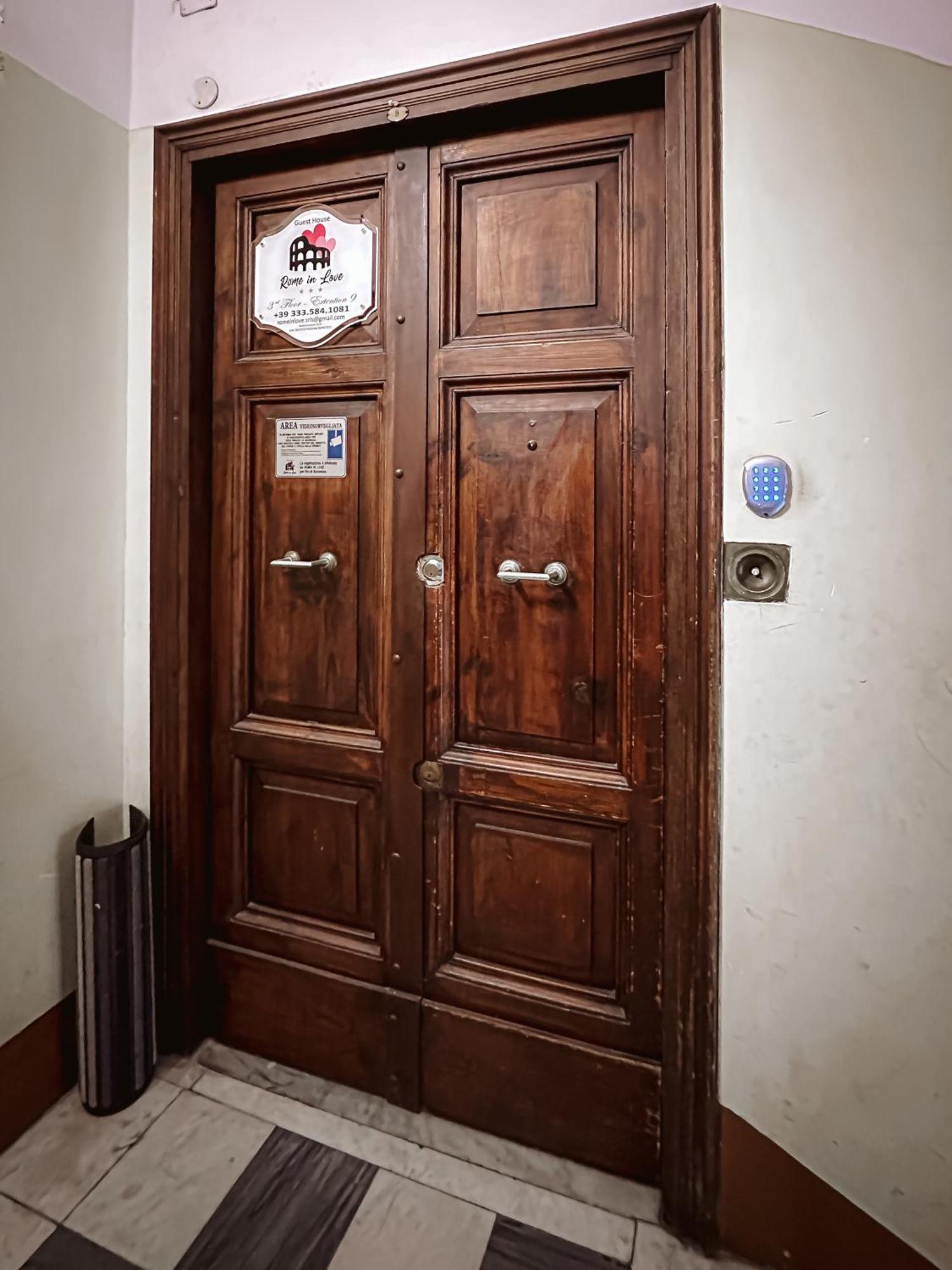 Rome In Love B&B - Termini Train Station 外观 照片