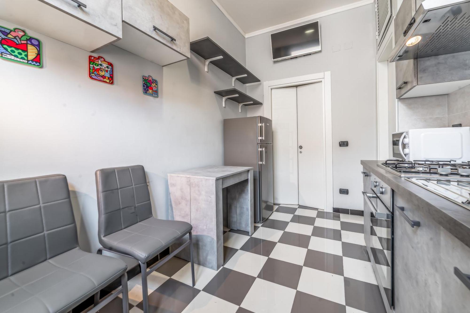 Rome In Love B&B - Termini Train Station 外观 照片